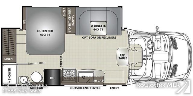 2017 Coachmen PrismElite 24EF
