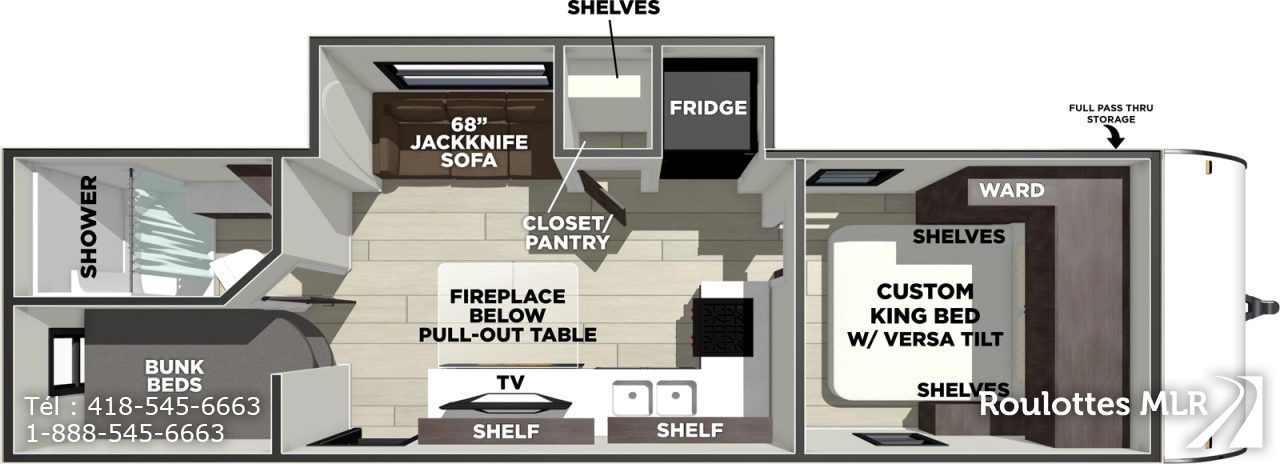 2026 2026 Wildwood 260ICE Copy