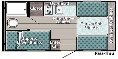 2021 GulfStream ConquestLite 16BHC