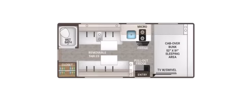 LX19 Floor Plan