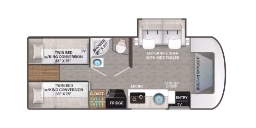 24KB Floor Plan